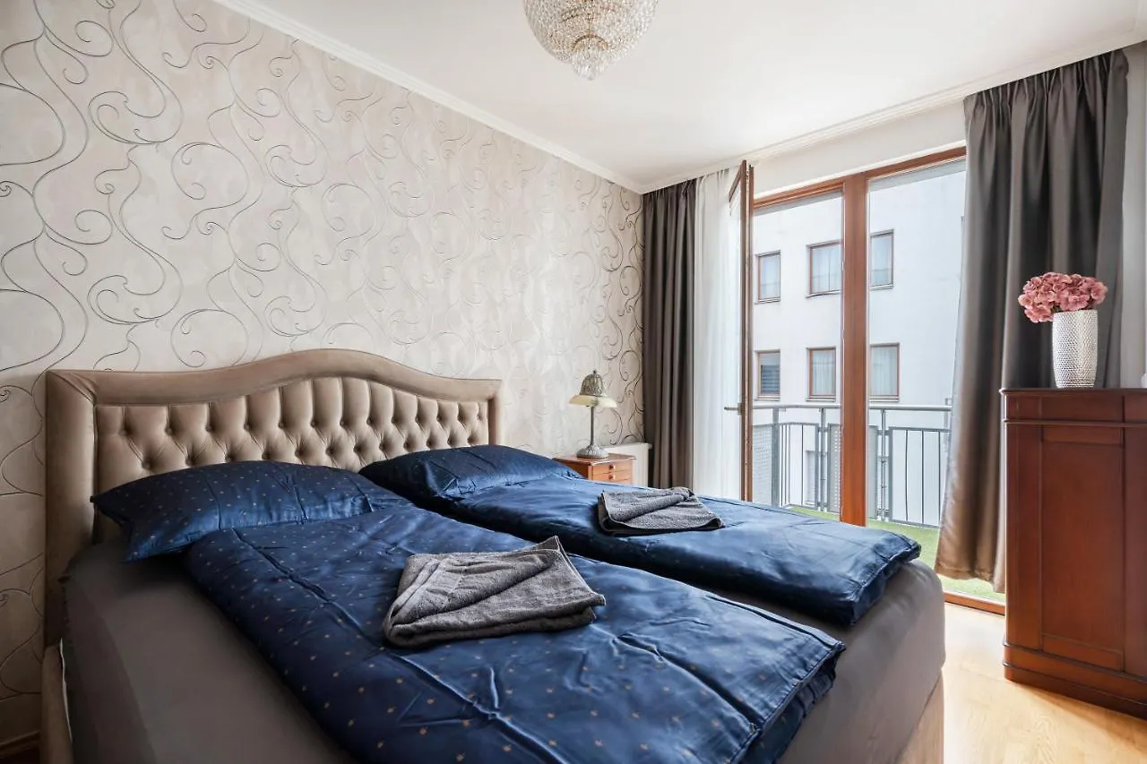 Penthouse Three Bedrooms, Three Balconies Apartment With Free Parking In Kiraly Street Budapest Hungary