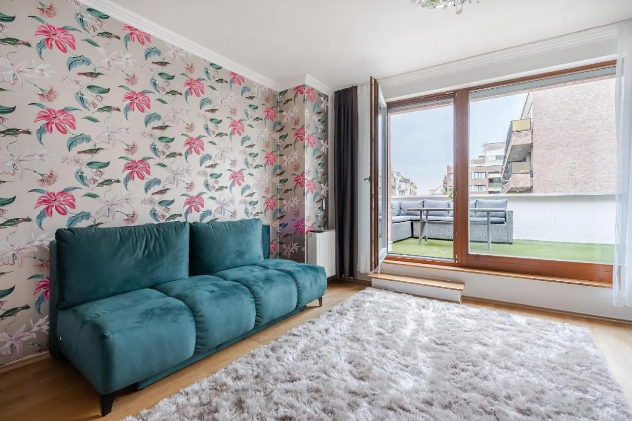 Penthouse Three Bedrooms, Three Balconies Apartment With Free Parking In Kiraly Street Budapest 0*,  Hungary