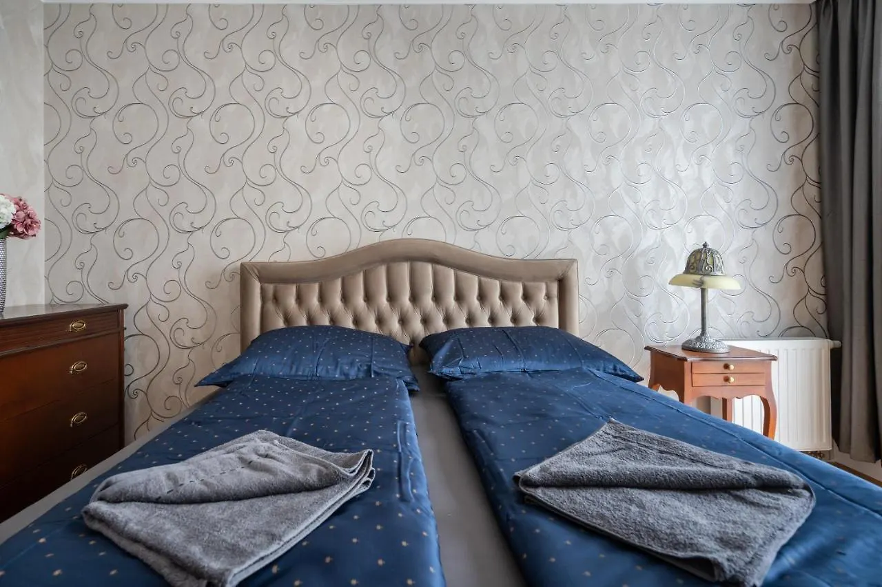 Penthouse Three Bedrooms, Three Balconies Apartment With Free Parking In Kiraly Street Budapest