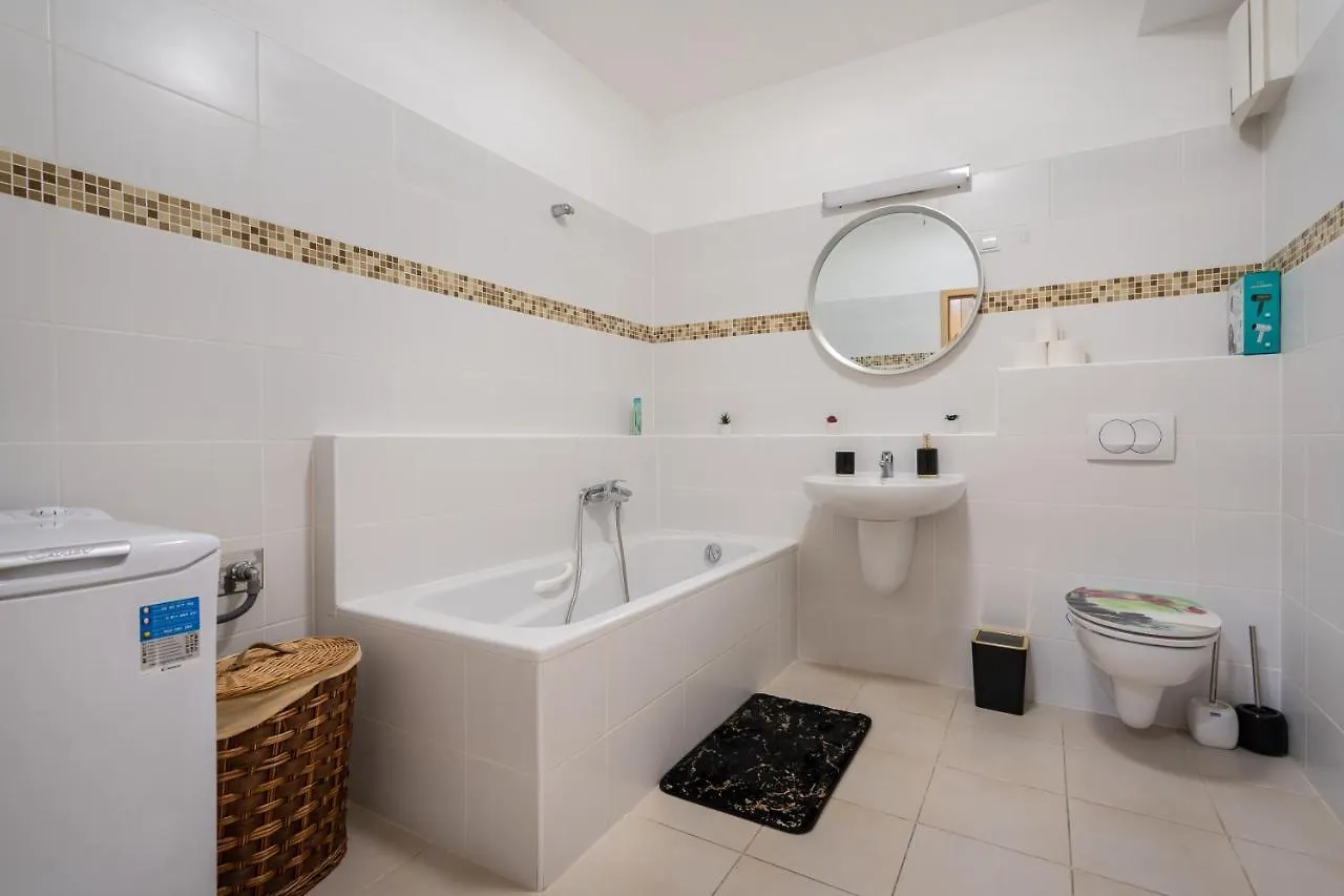 Penthouse Three Bedrooms, Three Balconies Apartment With Free Parking In Kiraly Street Budapest 0*,  Hungary
