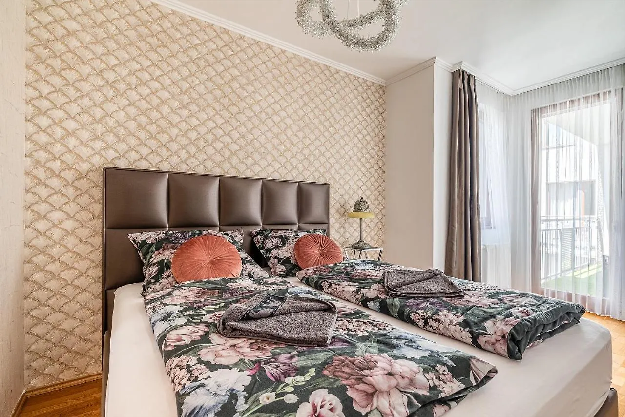 Penthouse Three Bedrooms, Three Balconies Apartment With Free Parking In Kiraly Street Budapest 0*,  Hungary